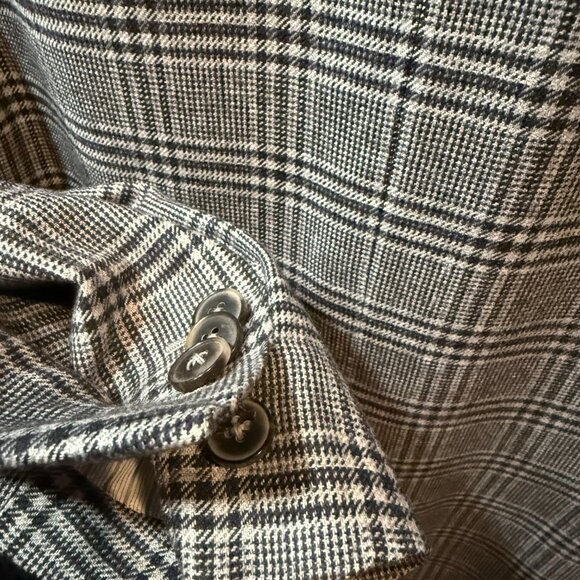 Rare ZEGNA COUTURE XXX Men's Sportcoat 50R eu 40R us Tom Ford silk cashmere - Picture 7 of 8